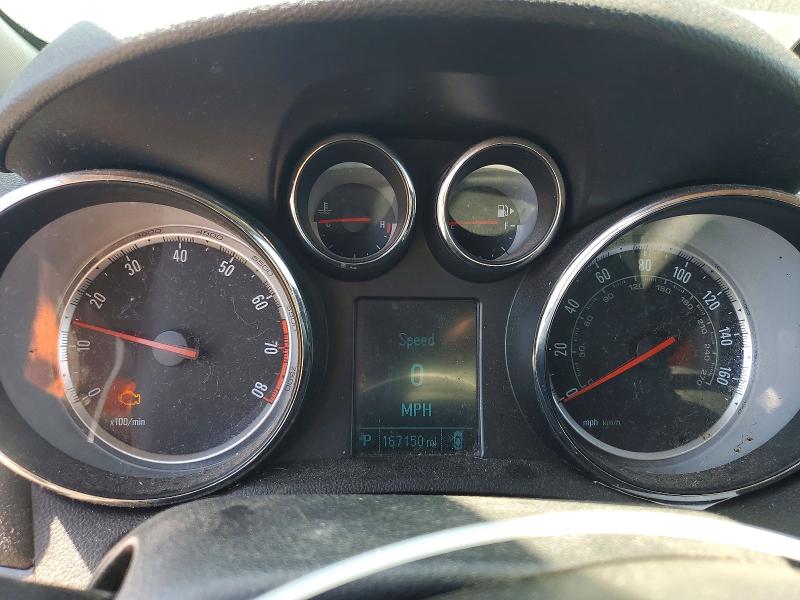 Photo 9 from auction – 2016 BUICK ENCORE with VIN KL4CJASB9GB677538