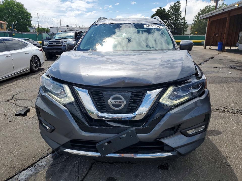 Photo 5 from auction – 2017 NISSAN ROGUE with VIN 5N1AT2MV0HC791228