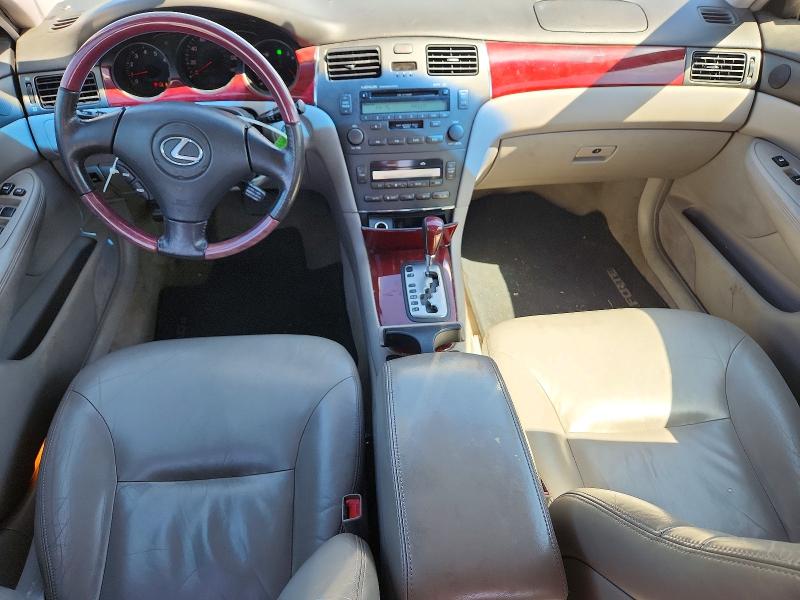 Photo 8 from auction – 2002 LEXUS ES with VIN JTHBF30G420037351