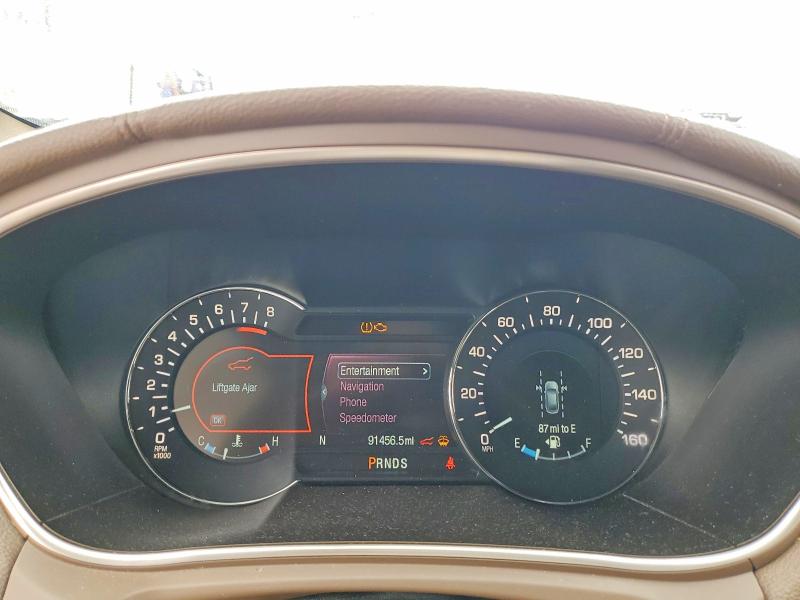 Photo 9 from auction – 2018 LINCOLN MKX with VIN 2LMPJ6LR3JBL38887