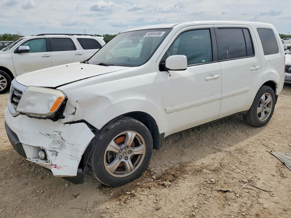 HONDA PILOT 2012 with VIN 5FNYF4H67CB066715 - Photo from auction