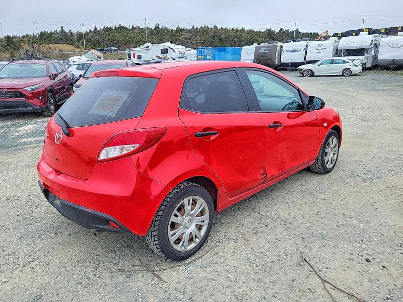 Photo 3 from auction – 2012 MAZDA MAZDA2 with VIN JM1DE1KY0C0150402