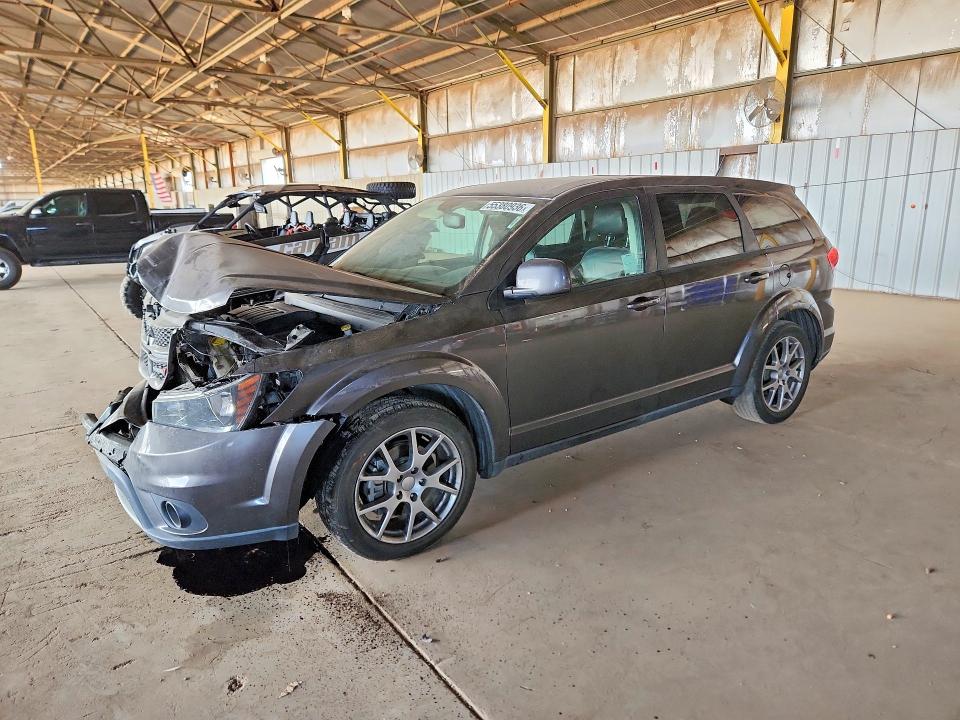 DODGE JOURNEY 2017 with VIN 3C4PDCEG2HT626528 - Photo from auction
