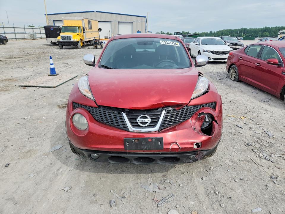 Photo 5 from auction – 2012 NISSAN JUKE with VIN JN8AF5MR6CT110504