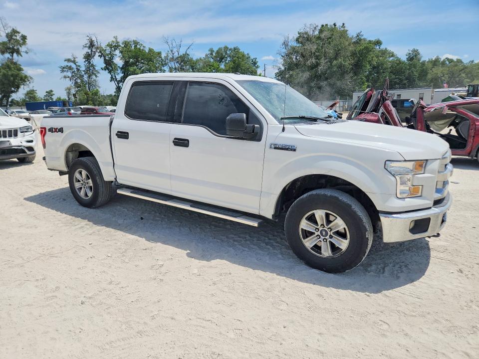 Photo 4 from auction – 2017 FORD F150 with VIN 1FTEW1EF4HFC05143