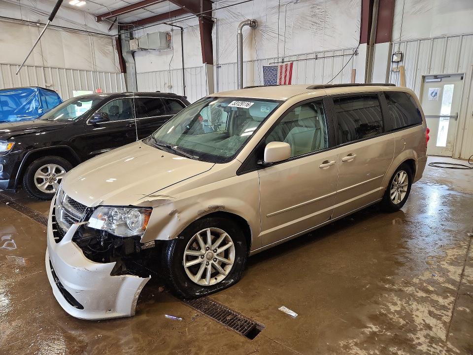 2015 DODGE GRAND CARAVAN - Търг №53129116