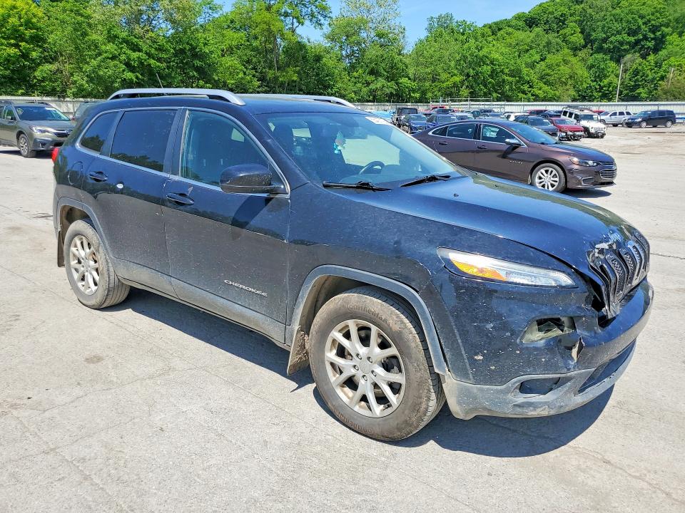 Photo 4 from auction – 2015 JEEP CHEROKEE with VIN 1C4PJMCB3FW751261
