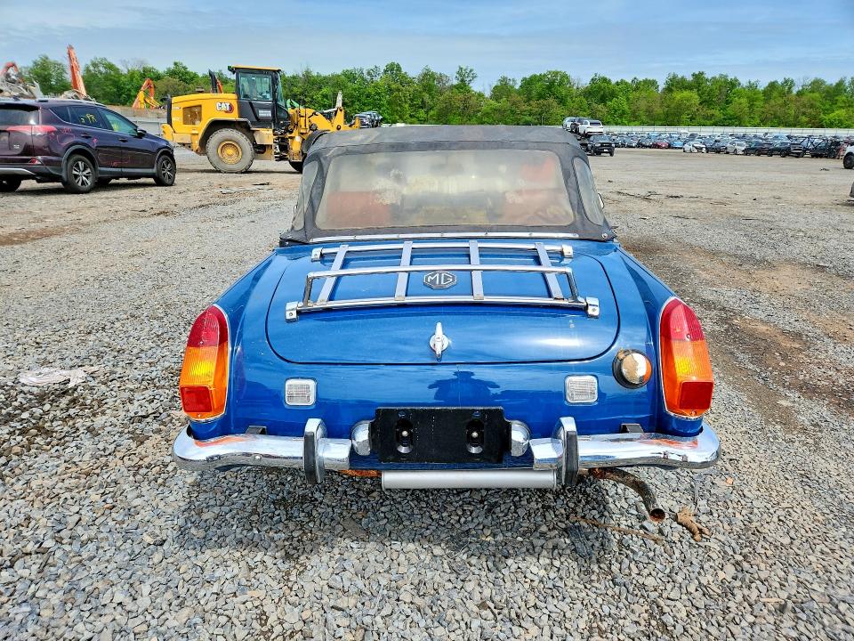 Photo 6 from auction – 1974 MG MIDGET with VIN GAN5UE148857