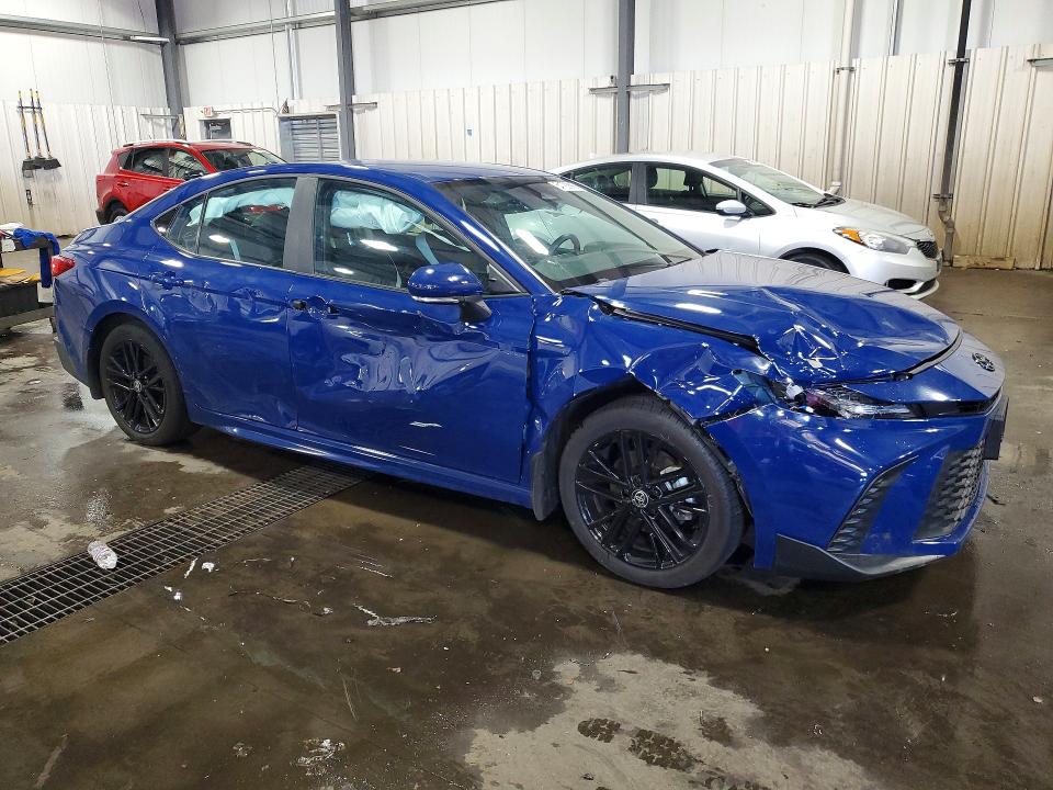 Photo 4 from auction – 2025 TOYOTA CAMRY with VIN 4T1DBADK7SU032867