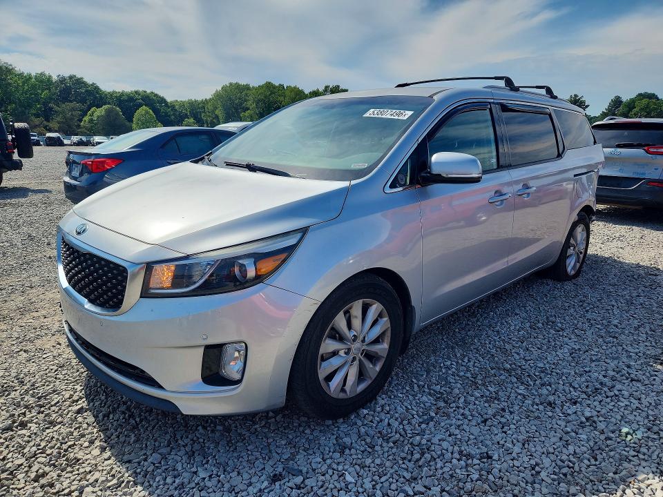 2018 KIA SEDONA - Търг №53807496
