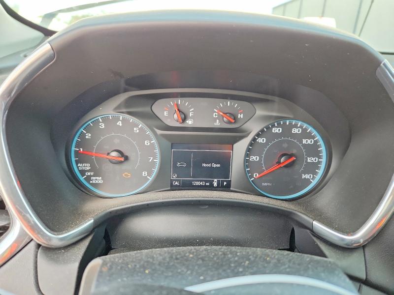 Photo 9 from auction – 2018 CHEVROLET EQUINOX with VIN 2GNAXJEV4J6200096