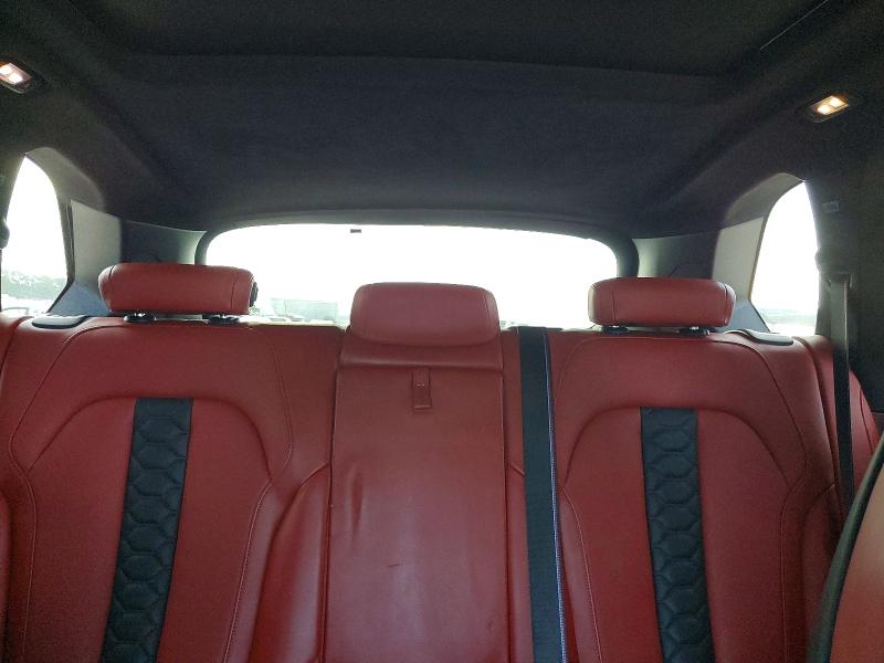 Photo 10 from auction – 2022 BMW X5 with VIN 5YMJU0C02N9L56562