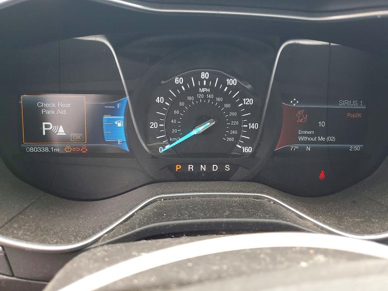 Photo 9 from auction – 2016 FORD FUSION with VIN 3FA6P0H70GR295947