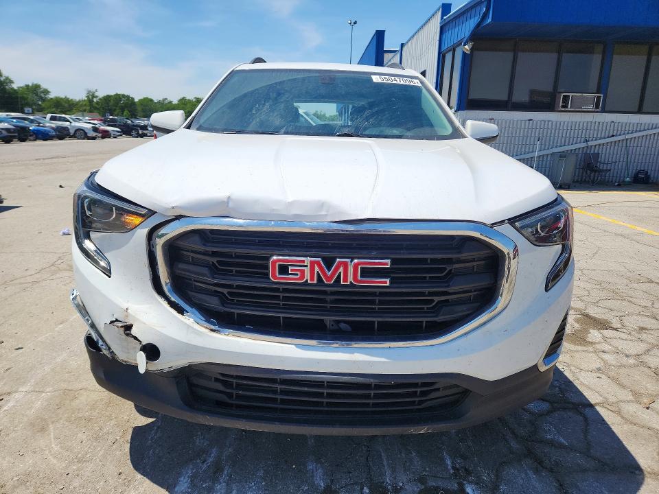 Photo 5 from auction – 2018 GMC TERRAIN with VIN 3GKALTEV7JL335976