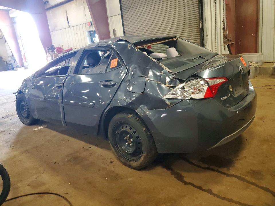 Photo 2 from auction – 2014 TOYOTA COROLLA with VIN 2T1BURHE8EC070408