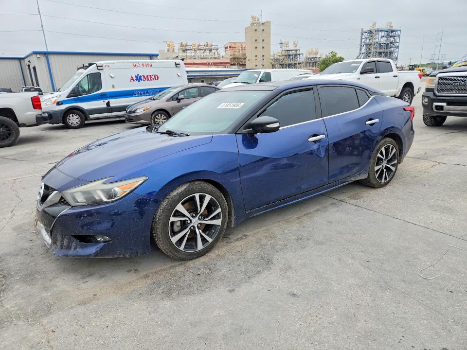 NISSAN MAXIMA 2018 with VIN 1N4AA6AP8JC408347 - Photo from auction