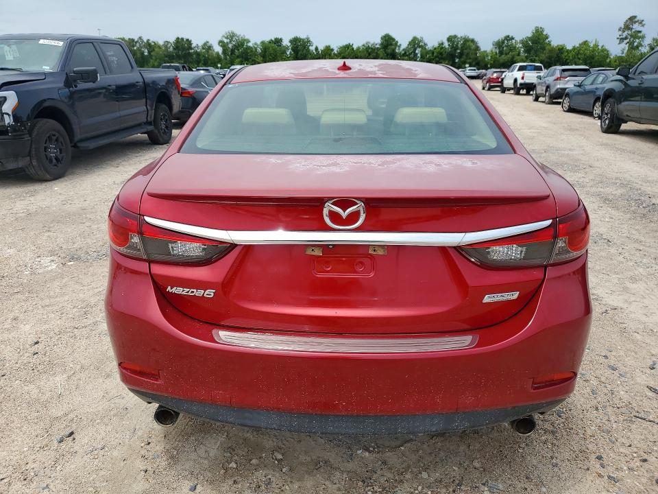 Фото 6 с аукциона – 2014 MAZDA 6 с VIN JM1GJ1W67E1128072