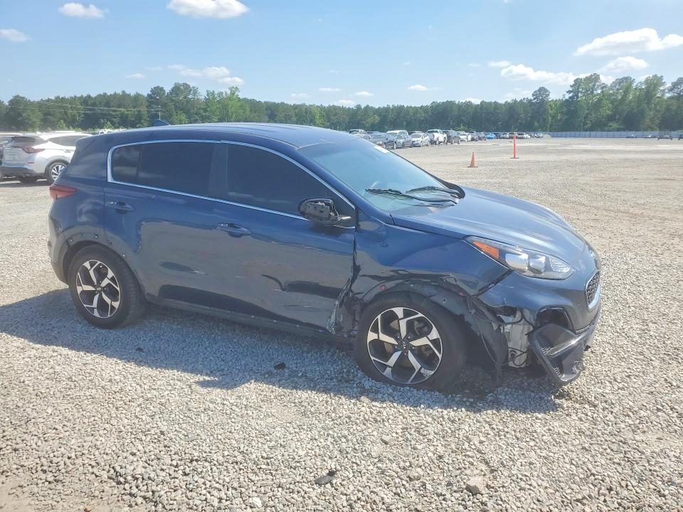 Photo 4 from auction – 2021 KIA SPORTAGE with VIN KNDPM3AC7M7935624