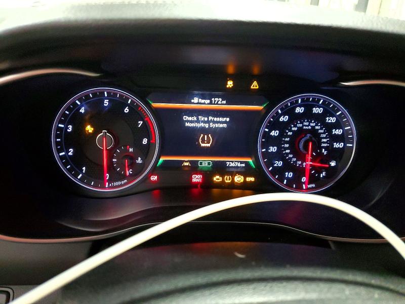 Photo 9 from auction – 2019 GENESIS G70 with VIN KMTG64LA1KU036365
