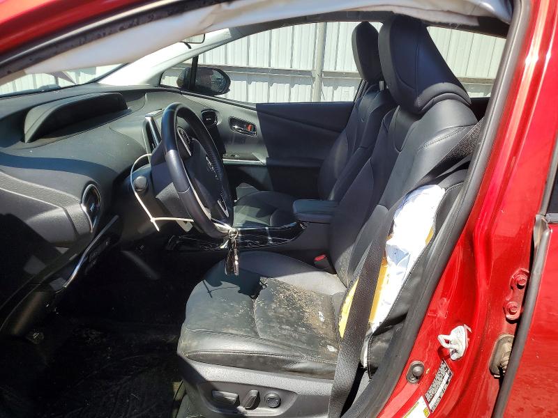 Photo 7 from auction – 2018 TOYOTA PRIUS with VIN JTDKARFP3J3095796