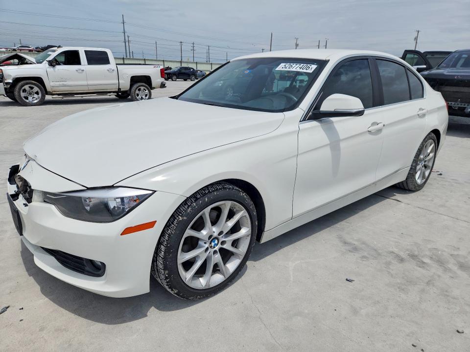 BMW 320 2015 with VIN WBA3B1G56FNT63555 - Photo from auction