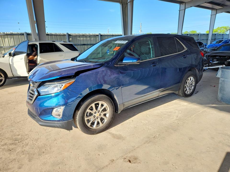 Photo 1 from auction – 2021 CHEVROLET EQUINOX with VIN 2GNAXUEV2M6102982