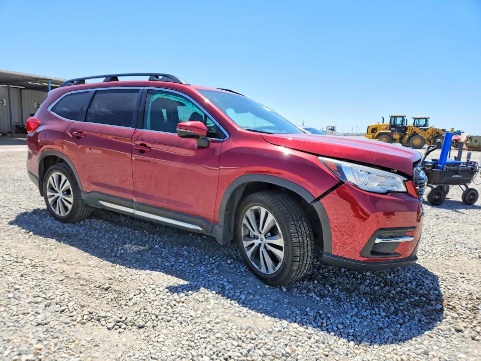 Photo 4 from auction – 2020 SUBARU ASCENT with VIN 4S4WMAPD9L3476615