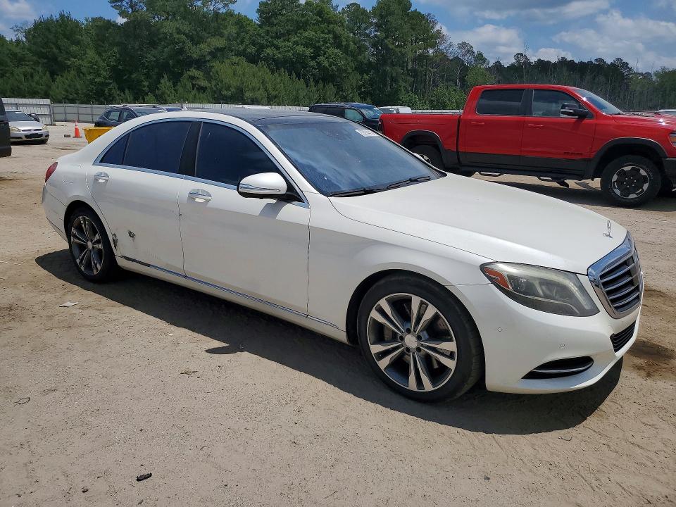 Photo 4 from auction – 2014 MERCEDES-BENZ S with VIN WDDUG8CB8EA068014