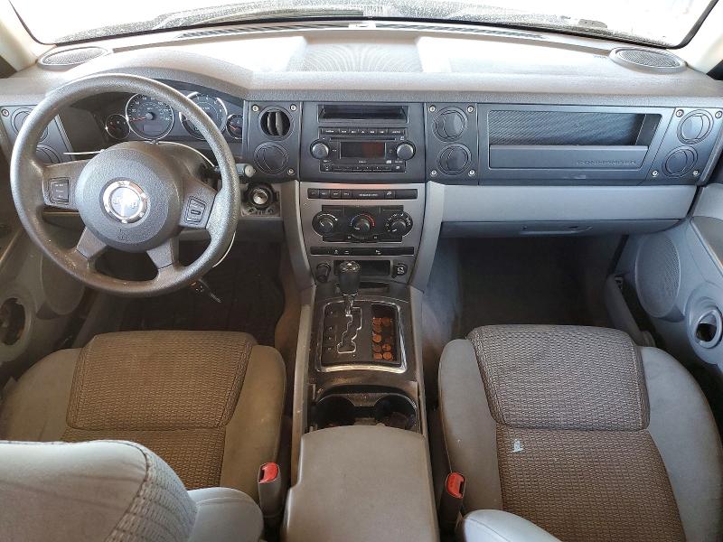 Photo 8 from auction – 2006 JEEP COMMANDER with VIN 1J8HH48N76C340832