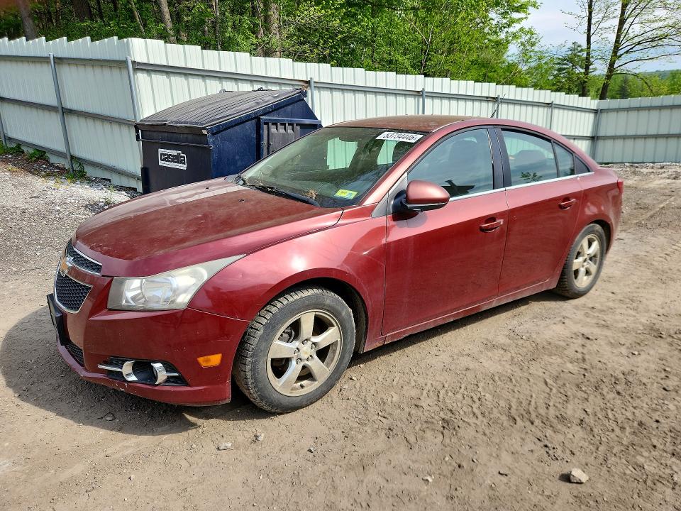 Photo 1 from auction – 2012 CHEVROLET CRUZE with VIN 1G1PJ5SC0C7239990