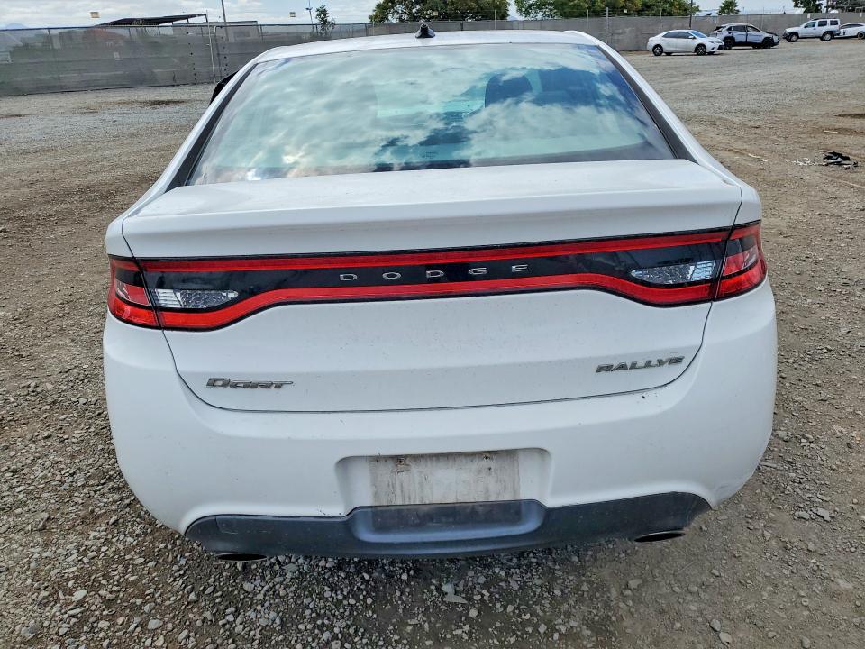 Photo 6 from auction – 2013 DODGE DART with VIN 1C3CDFBA9DD122708