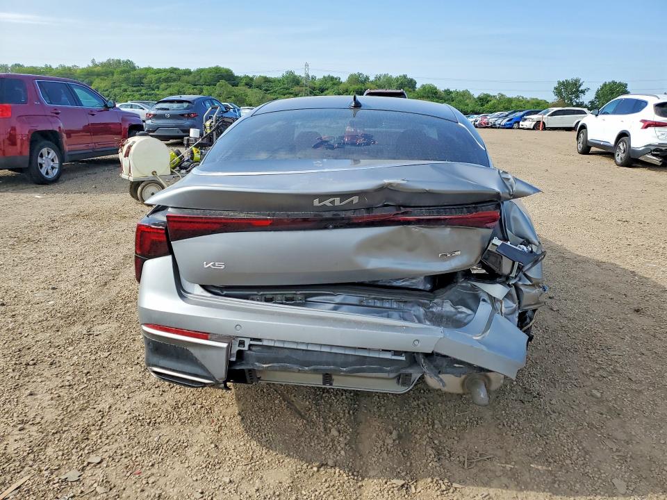 Photo 6 from auction – 2025 KIA K5 with VIN KNAG64J78S5314370