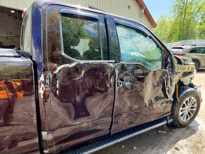 Photo 10 from auction – 2018 FORD F150 with VIN 1FTFX1EG7JKC27256