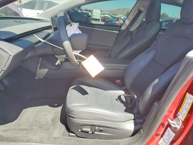 Photo 7 from auction – 2025 TESLA MODEL 3 with VIN 5YJ3E1EA9SF994951