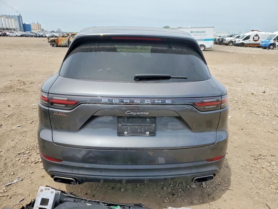 Photo 6 from auction – 2020 PORSCHE CAYENNE with VIN WP1AA2AY6LDA05751