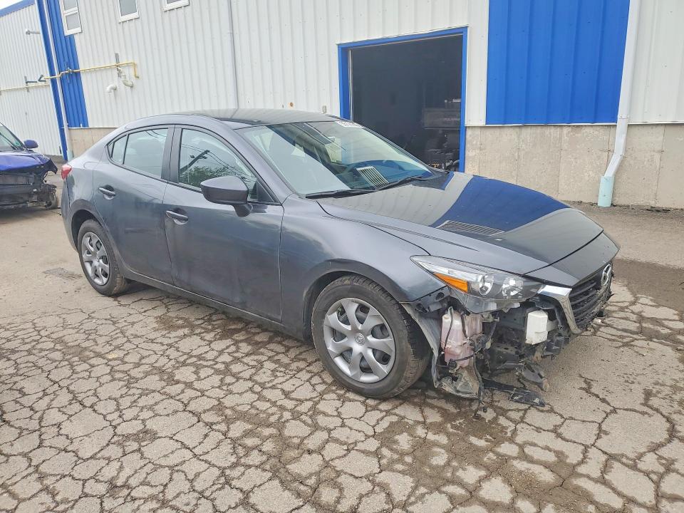 Photo 4 from auction – 2017 MAZDA 3 with VIN JM1BN1U76H1135514