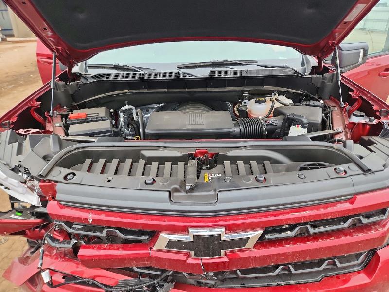 Photo 11 from auction – 2025 CHEVROLET SILVERADO with VIN 1GCUKEED5SZ321728