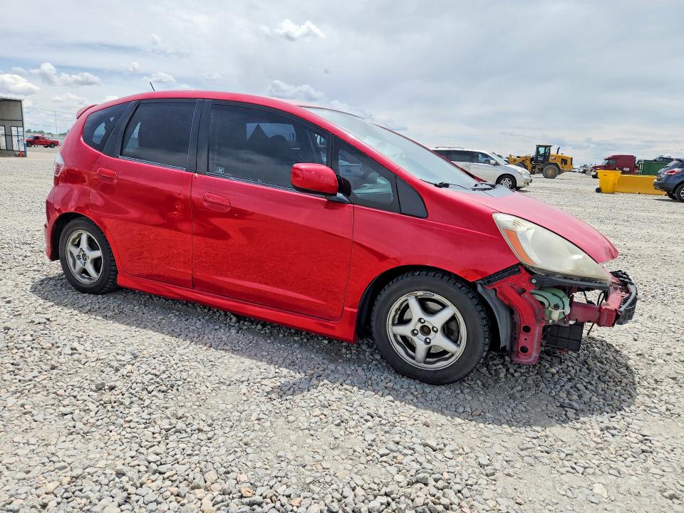 Photo 4 from auction – 2010 HONDA FIT with VIN JHMGE8H48AC015737