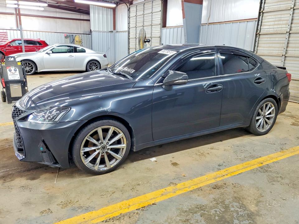 LEXUS IS 2011 with VIN JTHBF5C22B5150696 - Photo from auction
