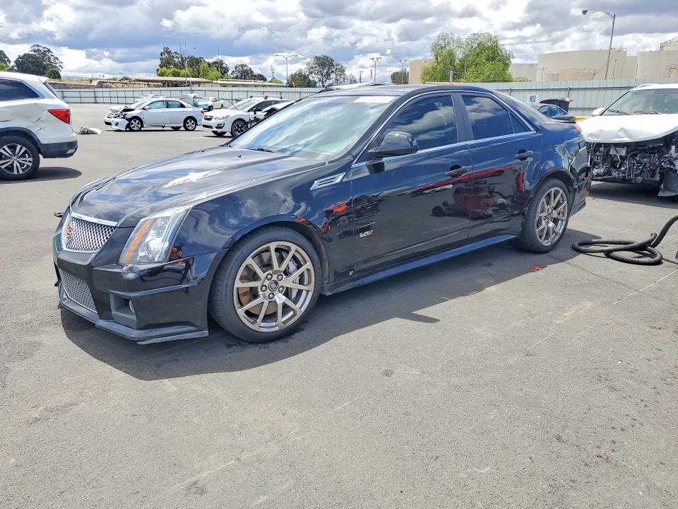 CADILLAC CTS-V 2009 with VIN 1G6DN57P490154875 - Photo from auction