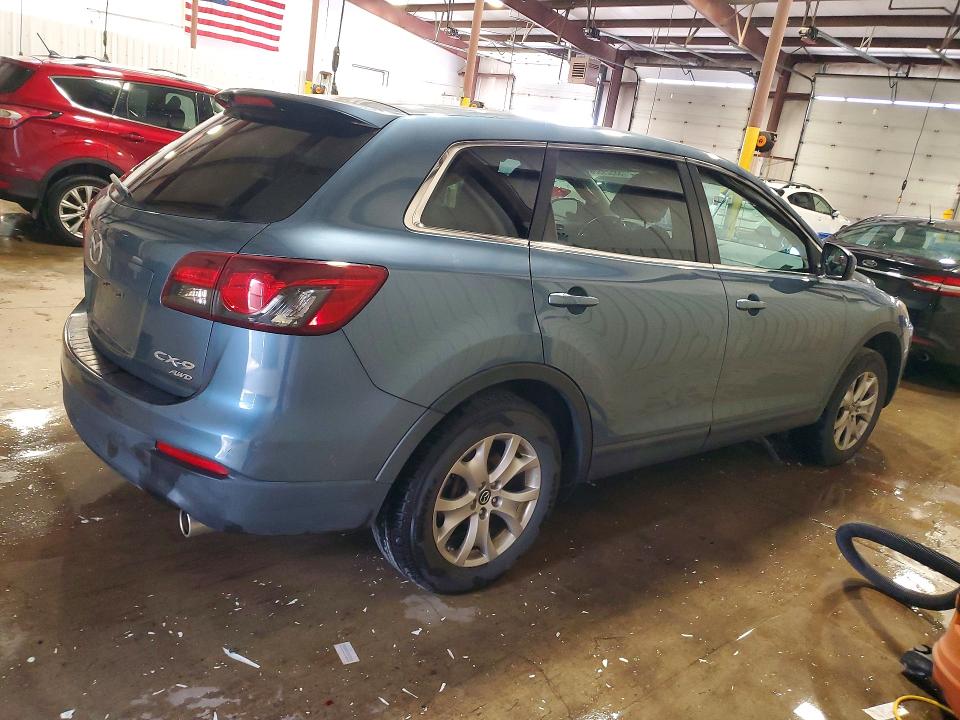 Photo 3 from auction – 2015 MAZDA CX-9 with VIN JM3TB3BV1F0459684
