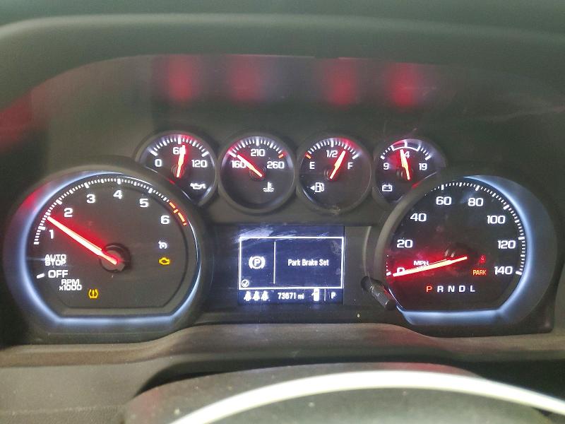 Photo 9 from auction – 2024 CHEVROLET SILVERADO with VIN 1GCRDAED4RZ407390