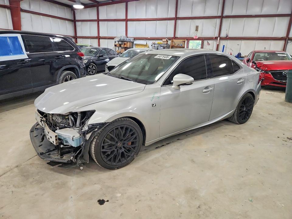 LEXUS IS 2015 with VIN JTHCE1D2XF5006284 - Photo from auction