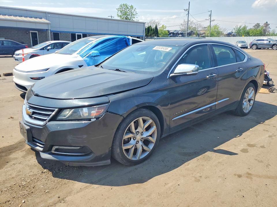 CHEVROLET IMPALA 2014 with VIN 2G1155S38E9115980 - Photo from auction