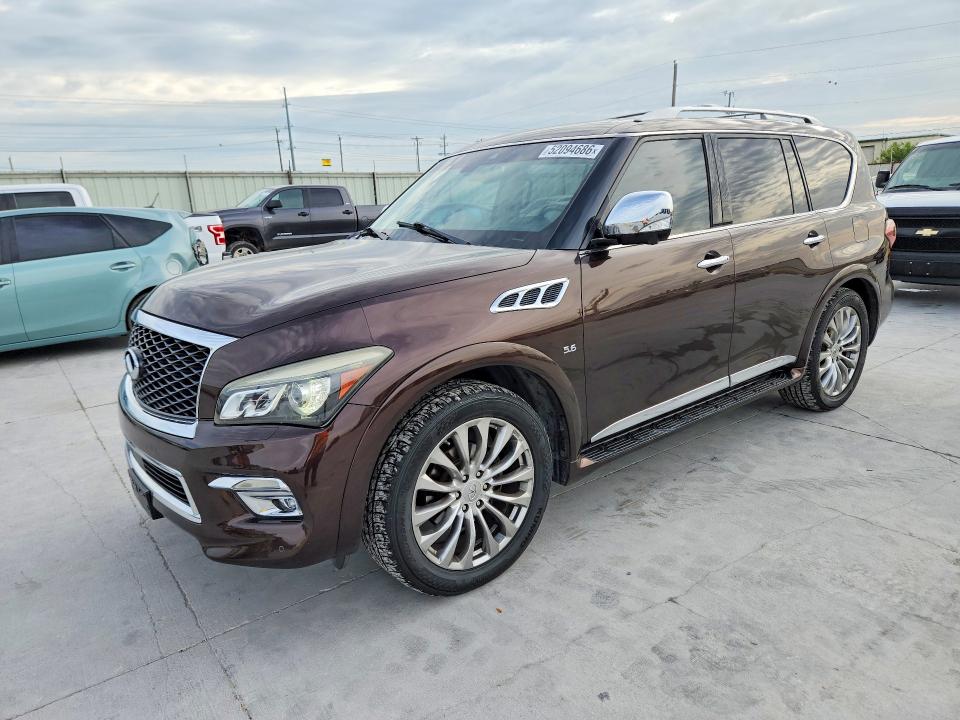 2017 INFINITI QX80 - Търг №52094686