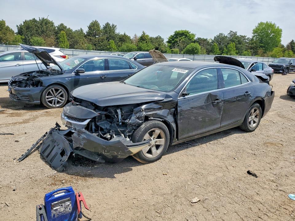 CHEVROLET MALIBU 2015 with VIN 1G11B5SLXFF336479 - Photo from auction