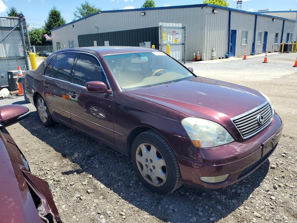 Снимка 4 от търг – 2003 LEXUS LS 430 с VIN JTHBN30F030113031