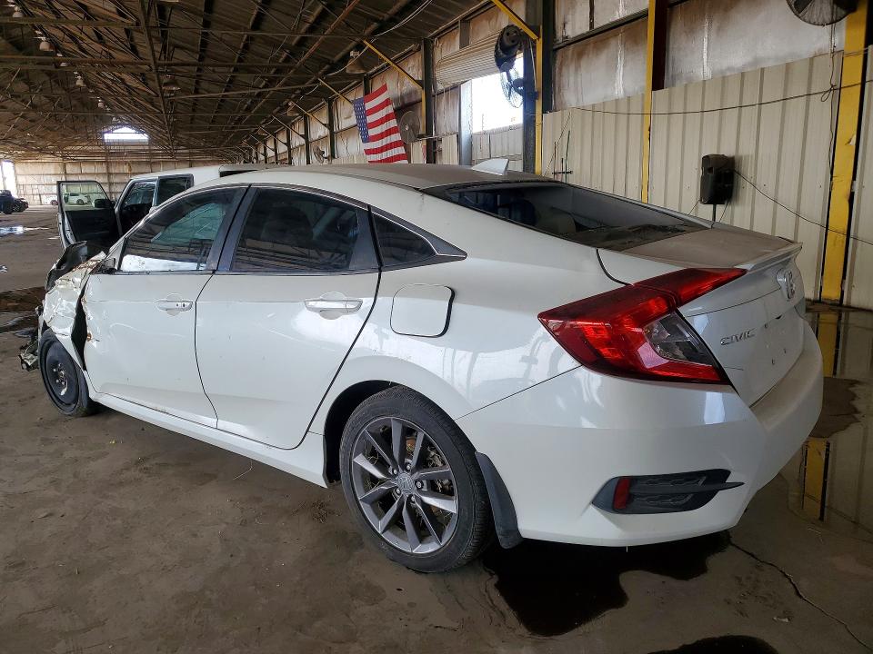 Photo 2 from auction – 2019 HONDA CIVIC with VIN 19XFC1F75KE011663