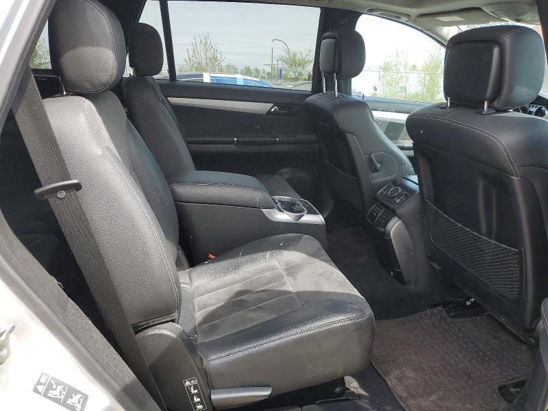 Photo 11 from auction – 2007 MERCEDES-BENZ R with VIN 4JGCB75E27A057028
