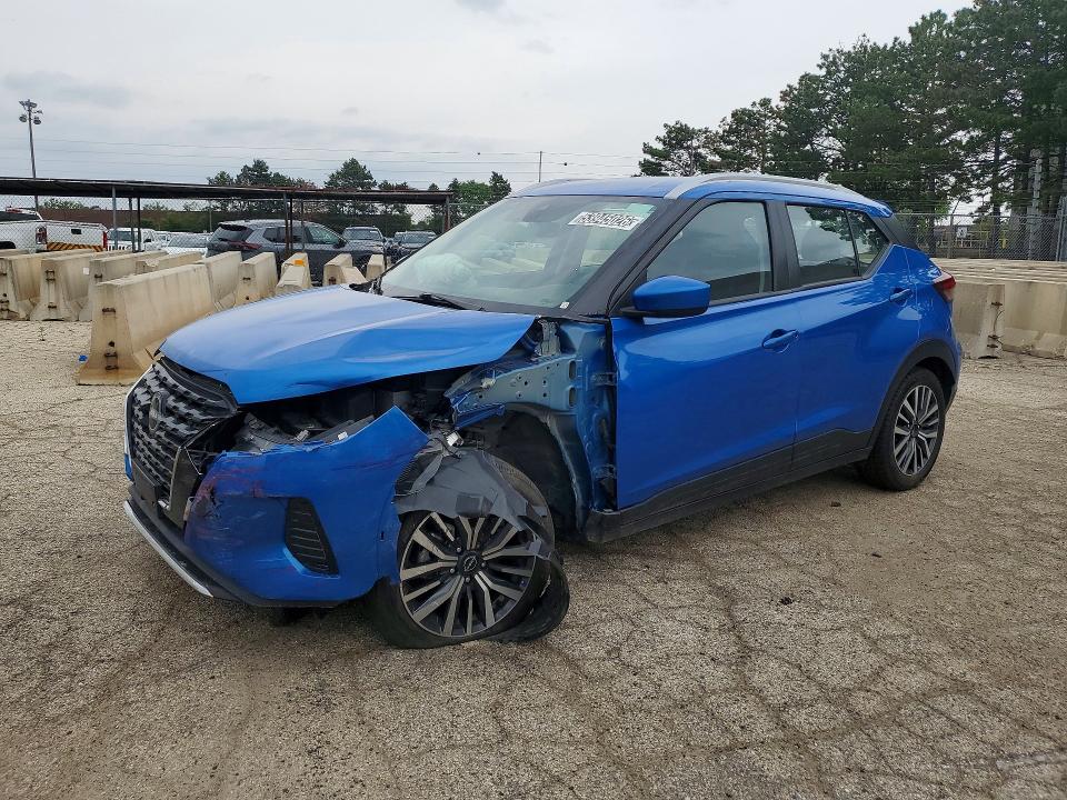 NISSAN KICKS 2024 with VIN 3N1CP5CV7RL566575 - Photo from auction